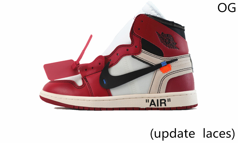 OG(update laces) OFF-WHITE AIR JORDAN1...